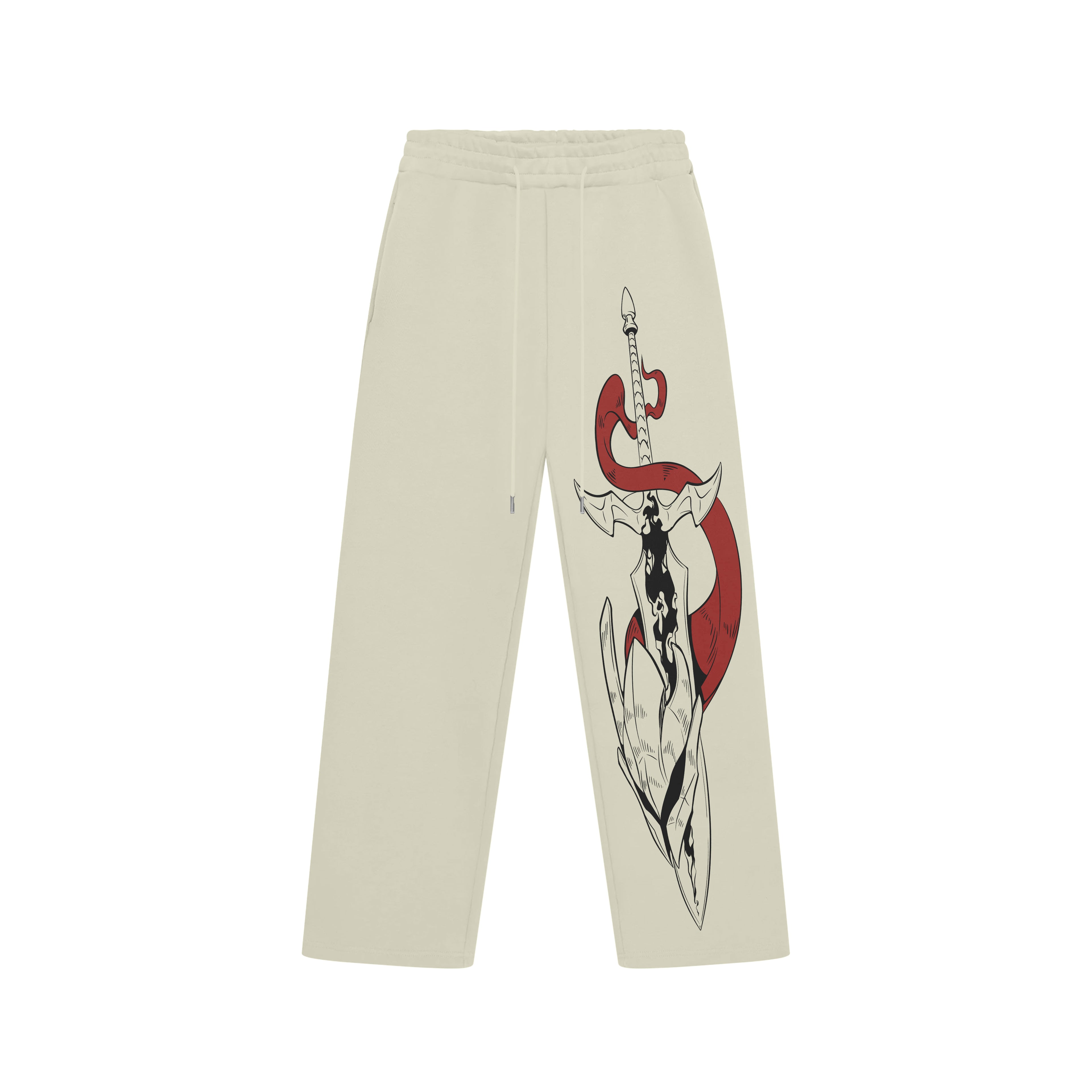 Red Guardian : Unisex Straight Fit Pants