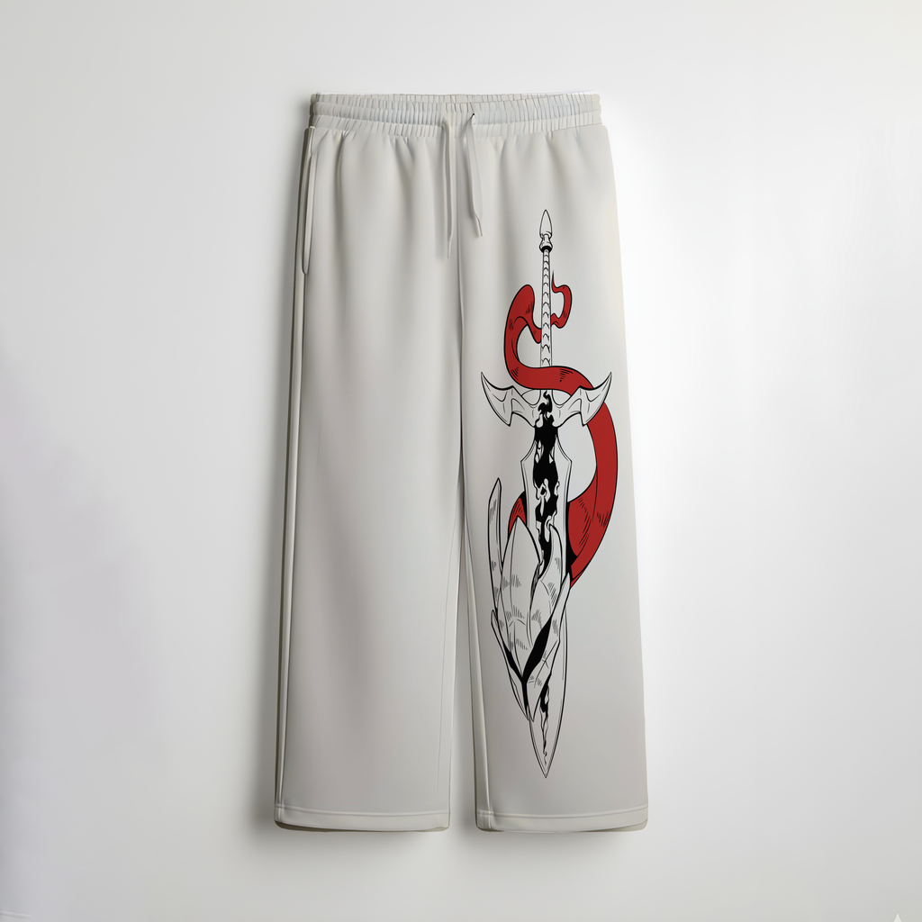 Red Guardian : Unisex Straight Fit Pants