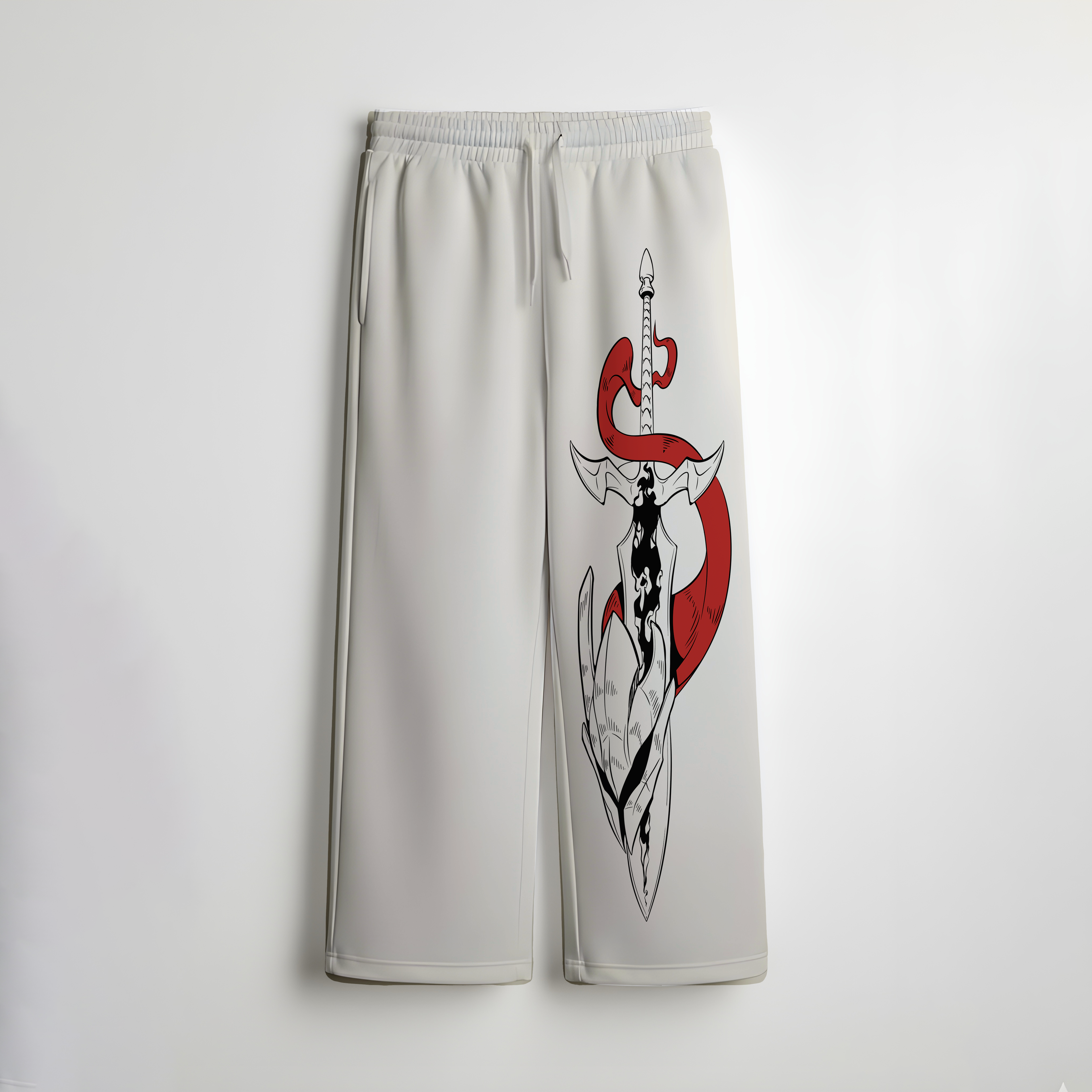 Red Guardian : Unisex Straight Fit Pants