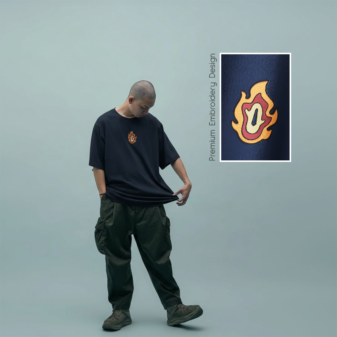 Rengoku(Nichirin Handguard) : Overiszed Classic Tshirt