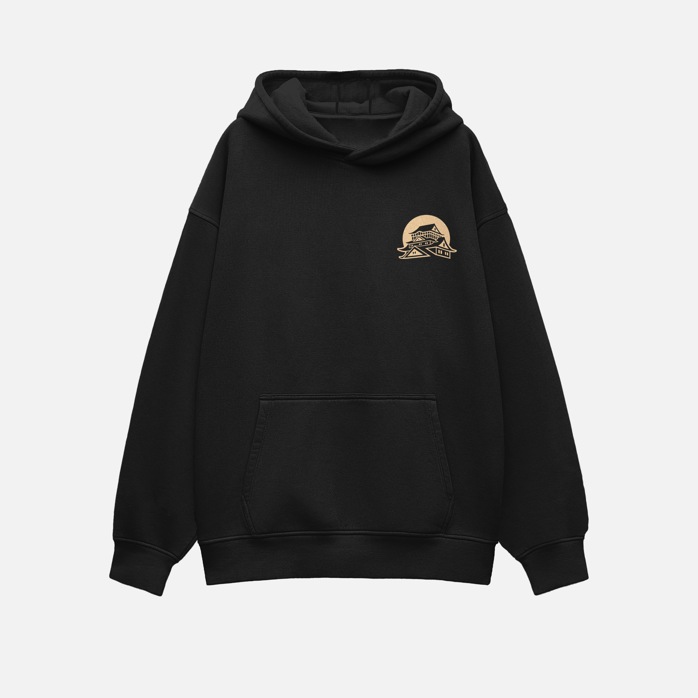 Samurai Sanctuary: Oversized Hoodie