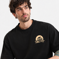 Samurai Sanctuary: Oversized Classic T-shirt
