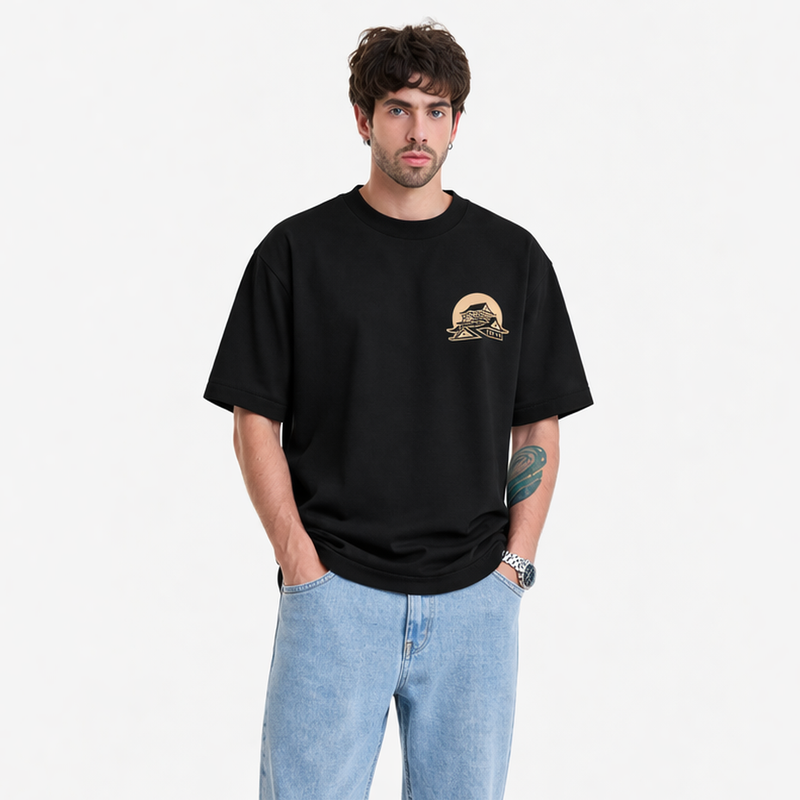 Samurai Sanctuary: Oversized Classic T-shirt