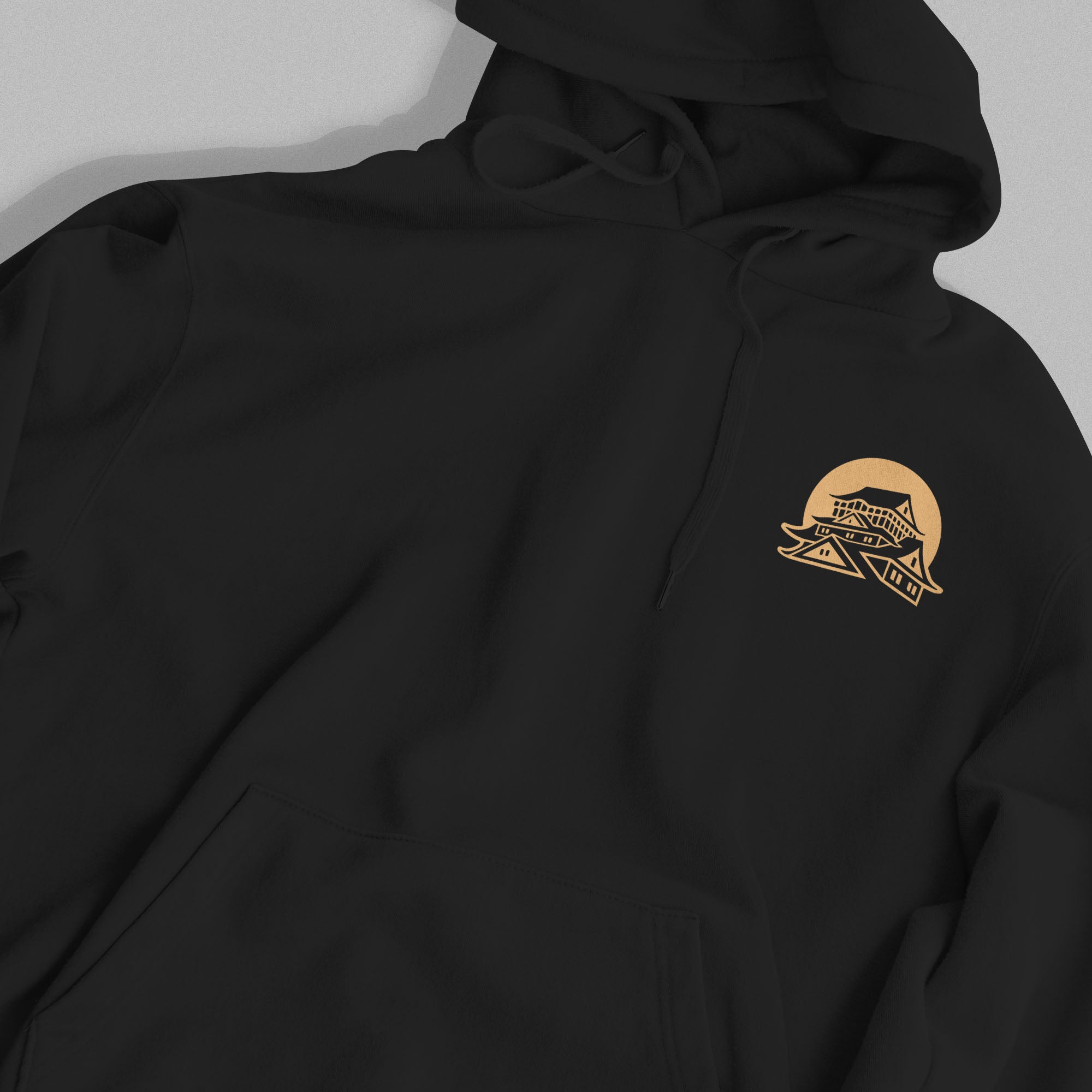Samurai Sanctuary: Oversized Hoodie