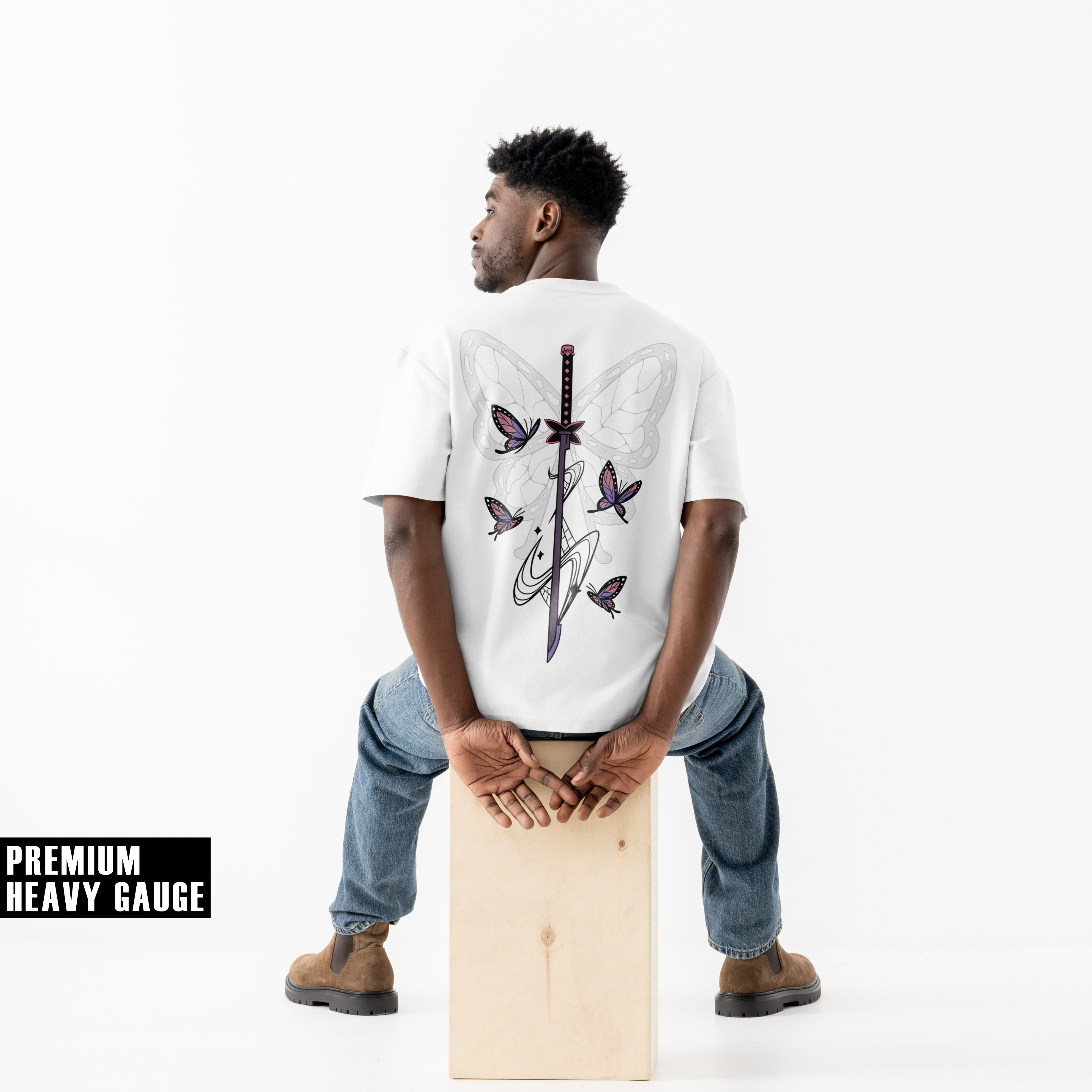 Shinobu : Oversized Tshirt