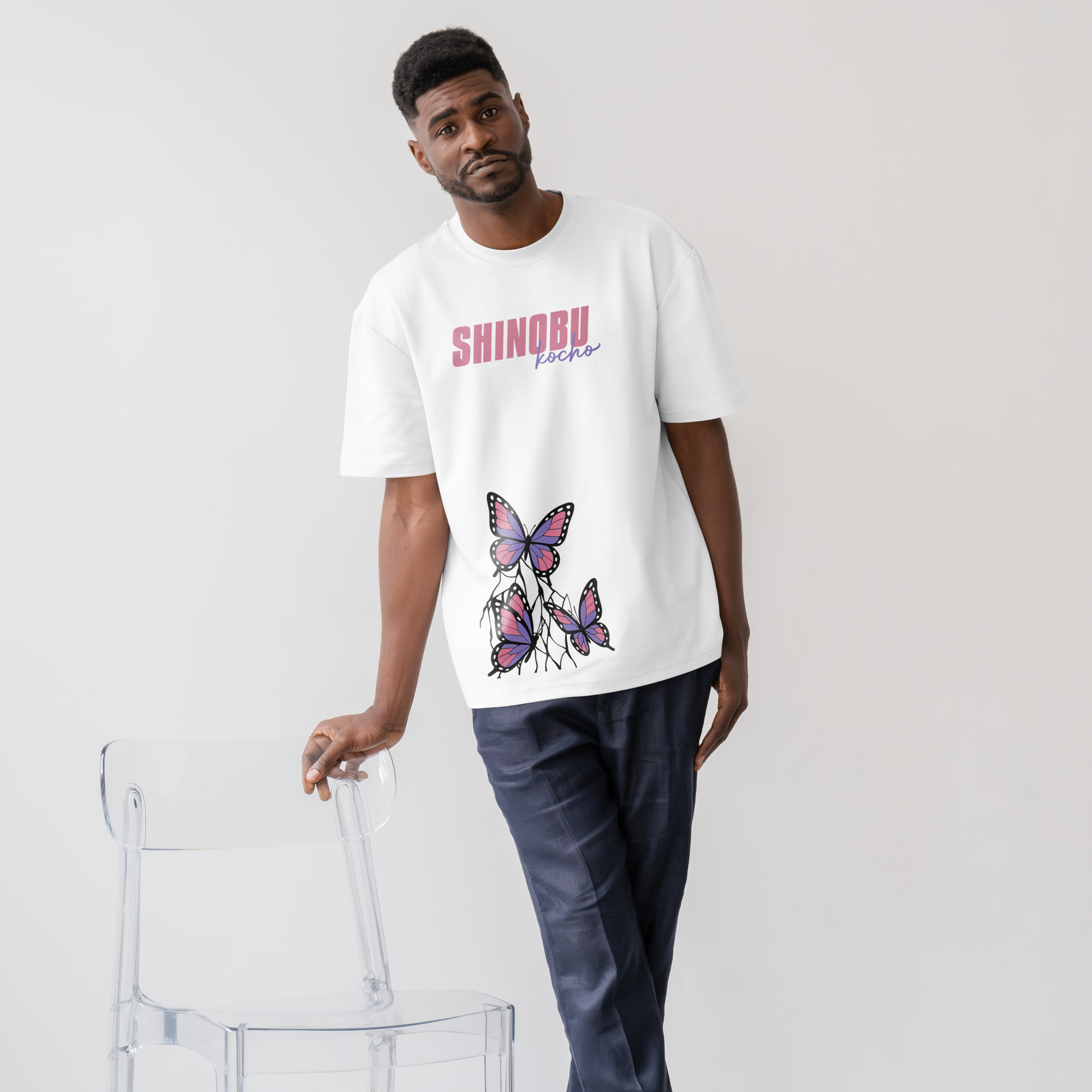 Shinobu : Oversized Classic Tshirt