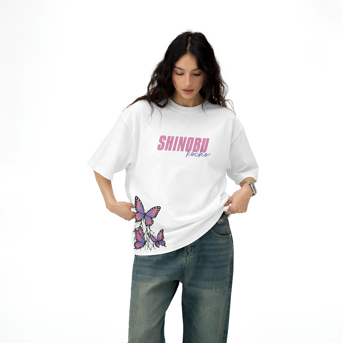 Shinobu : Oversized Tshirt