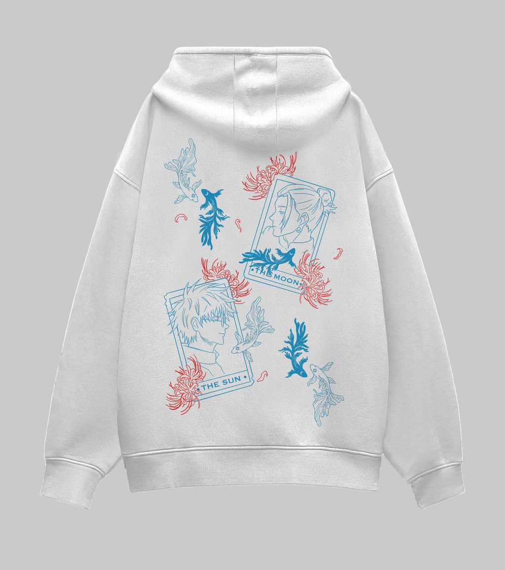 The Sun & The Moon : Oversized Hoodie