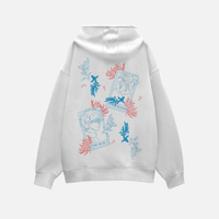 The Sun & The Moon : Oversized Hoodie