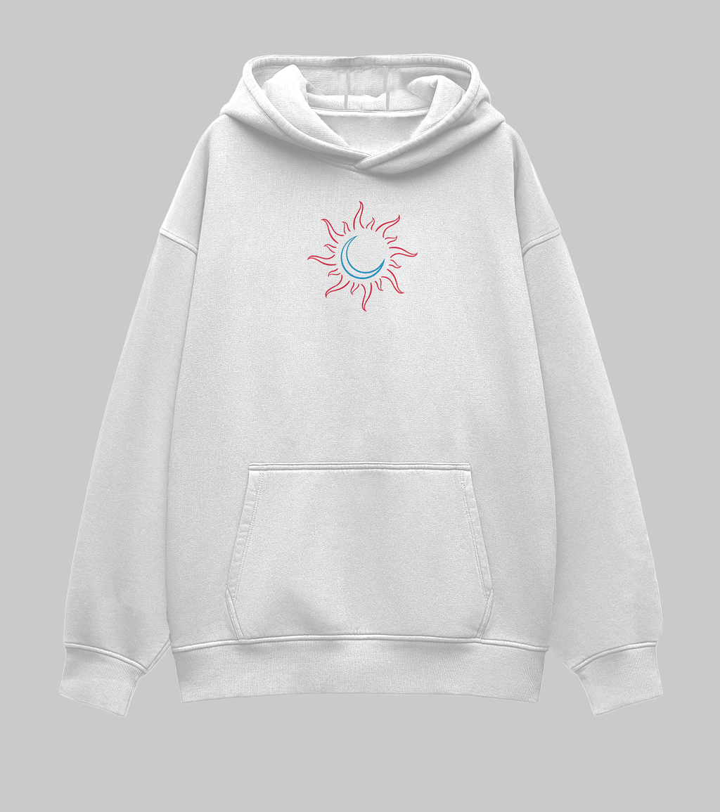 The Sun & The Moon : Oversized Hoodie