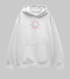 The Sun & The Moon : Oversized Hoodie