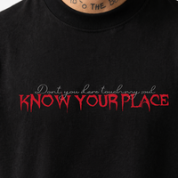 The Disgraced One: Oversized Classic T-shirt