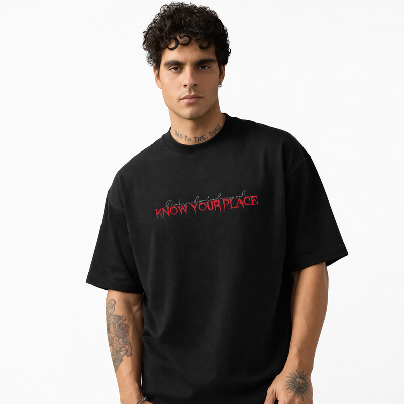 The Disgraced One: Oversized Classic T-shirt