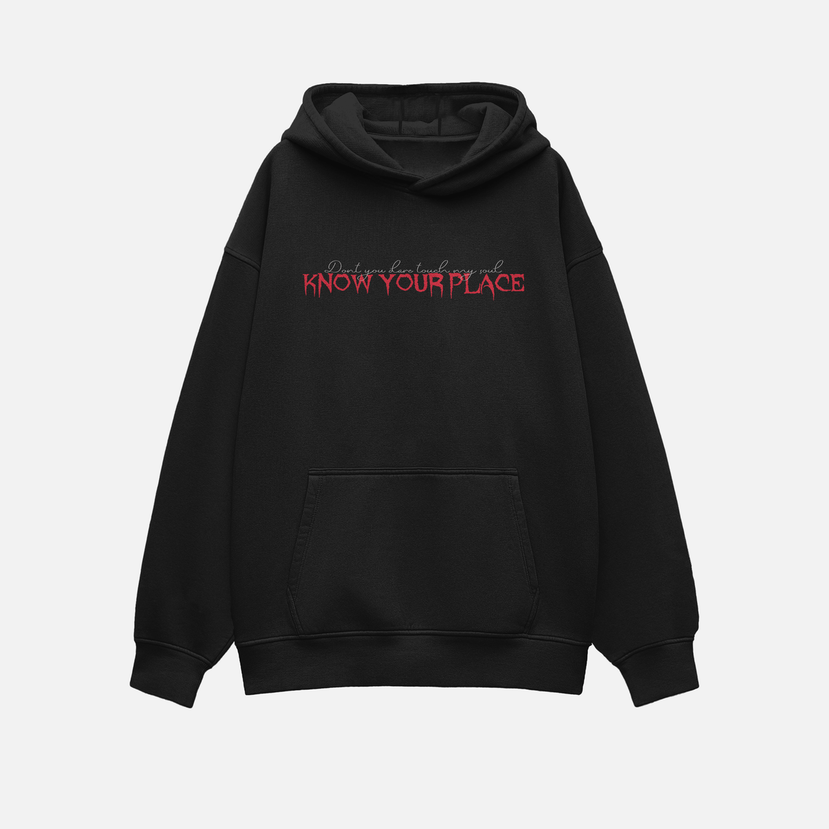 The Disgraced One: Oversized Hoodie