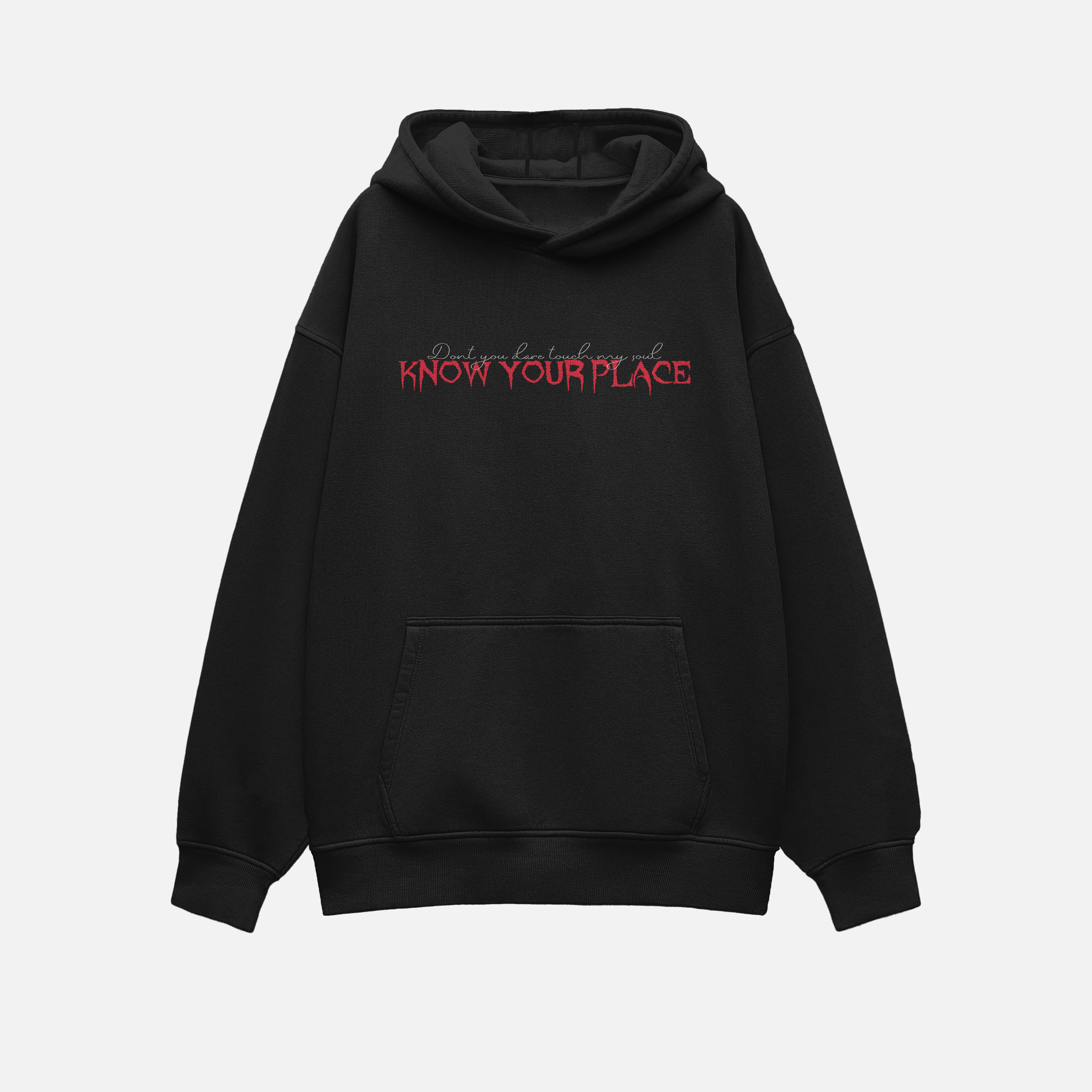 The Disgraced One: Oversized Hoodie