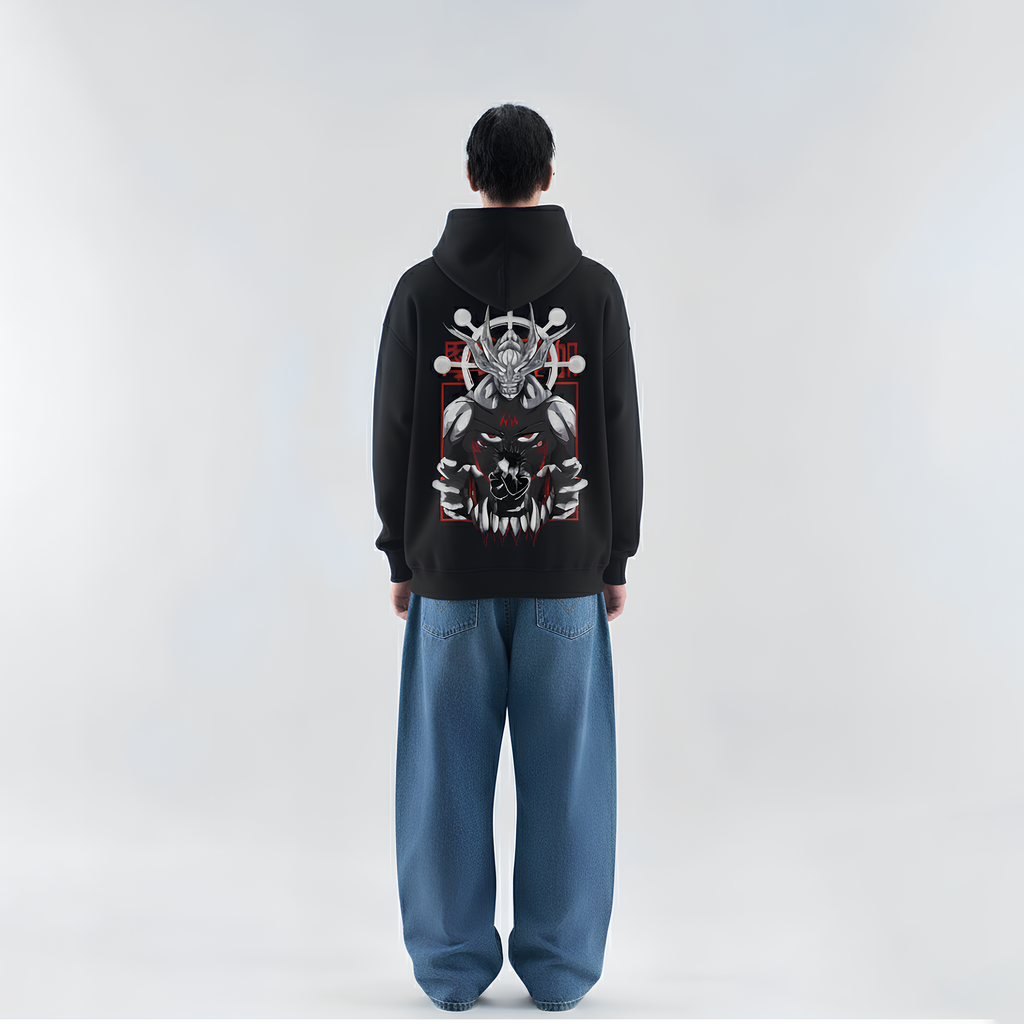 The Disgraced One: Oversized Hoodie