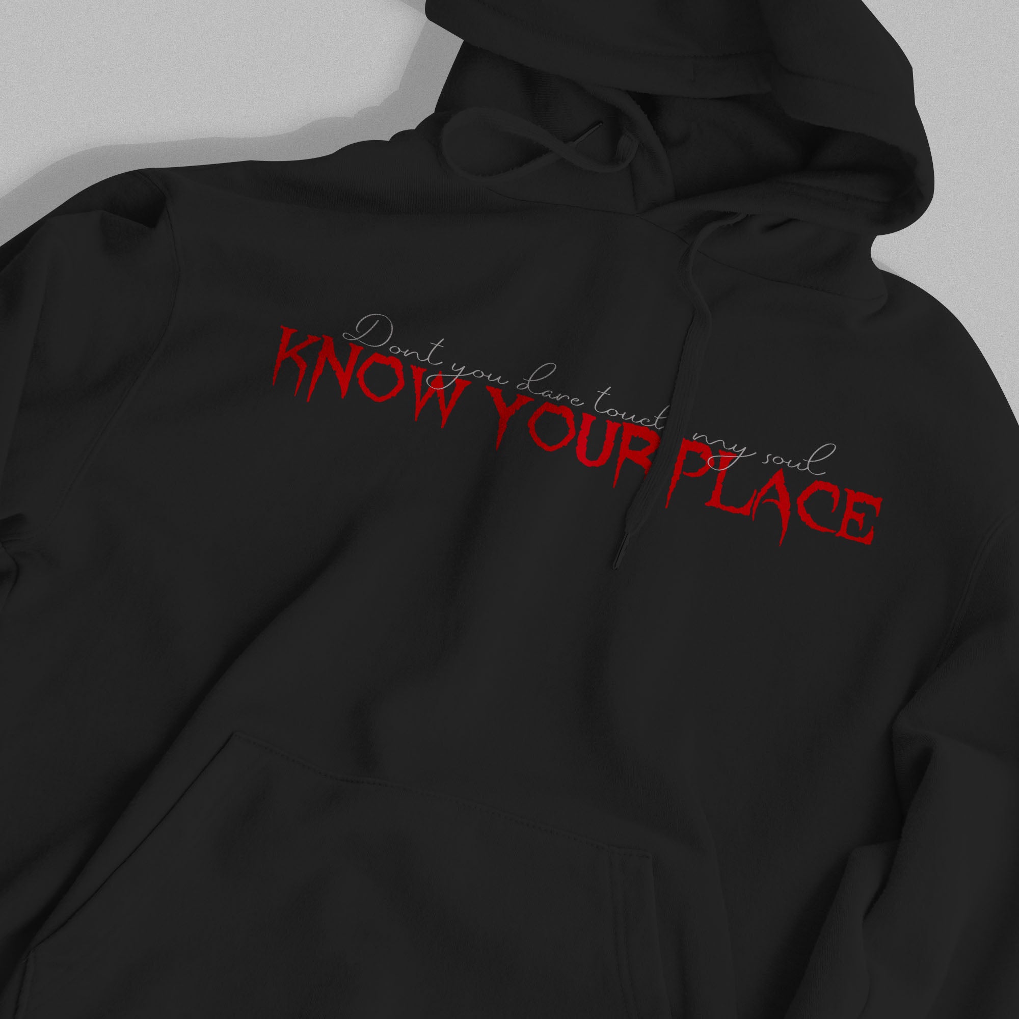 The Disgraced One: Oversized Hoodie