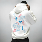 The Sun & The Moon : Oversized Hoodie