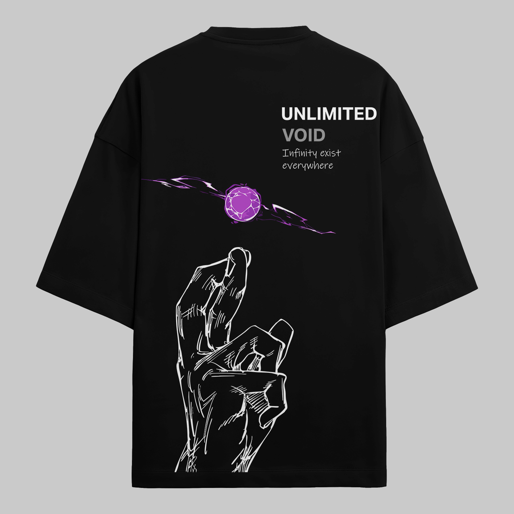 Unlimited Void : Oversized Tshirt