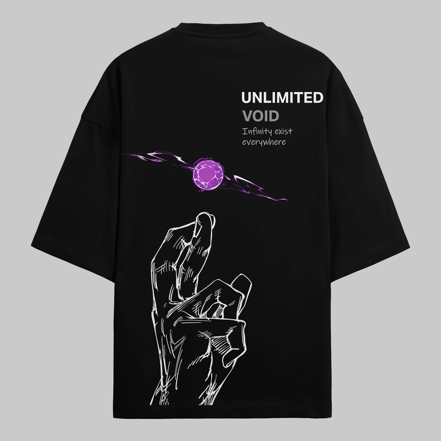 Unlimited Void : Oversized Tshirt