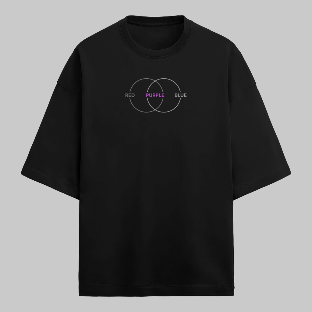 Unlimited Void : Oversized Tshirt
