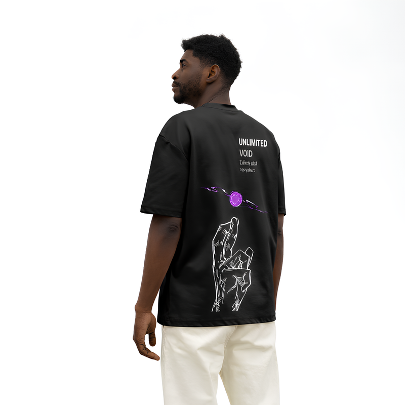 Unlimited Void : Oversized Tshirt