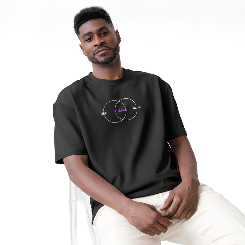 Unlimited Void : Oversized Tshirt