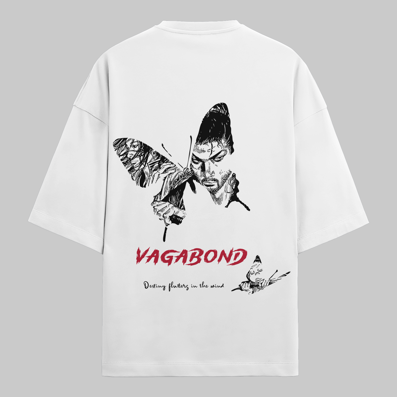 Vagabond : Oversized Classic Tshirt