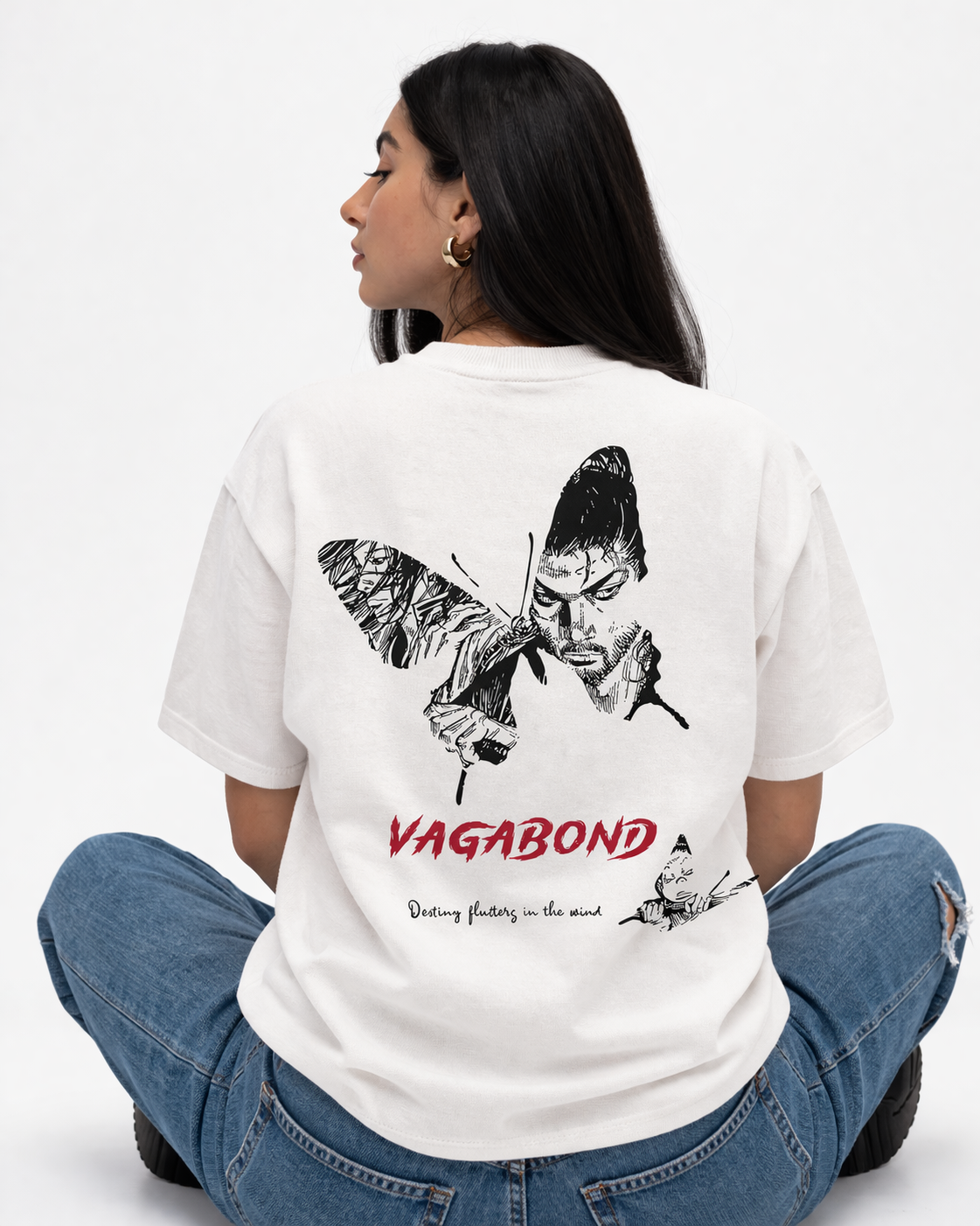 Vagabond : Oversized Tshirt
