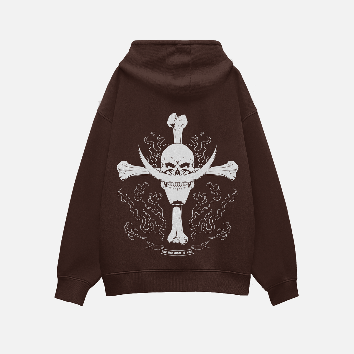White Beard : Oversized Hoodie