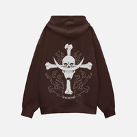 White Beard : Oversized Hoodie