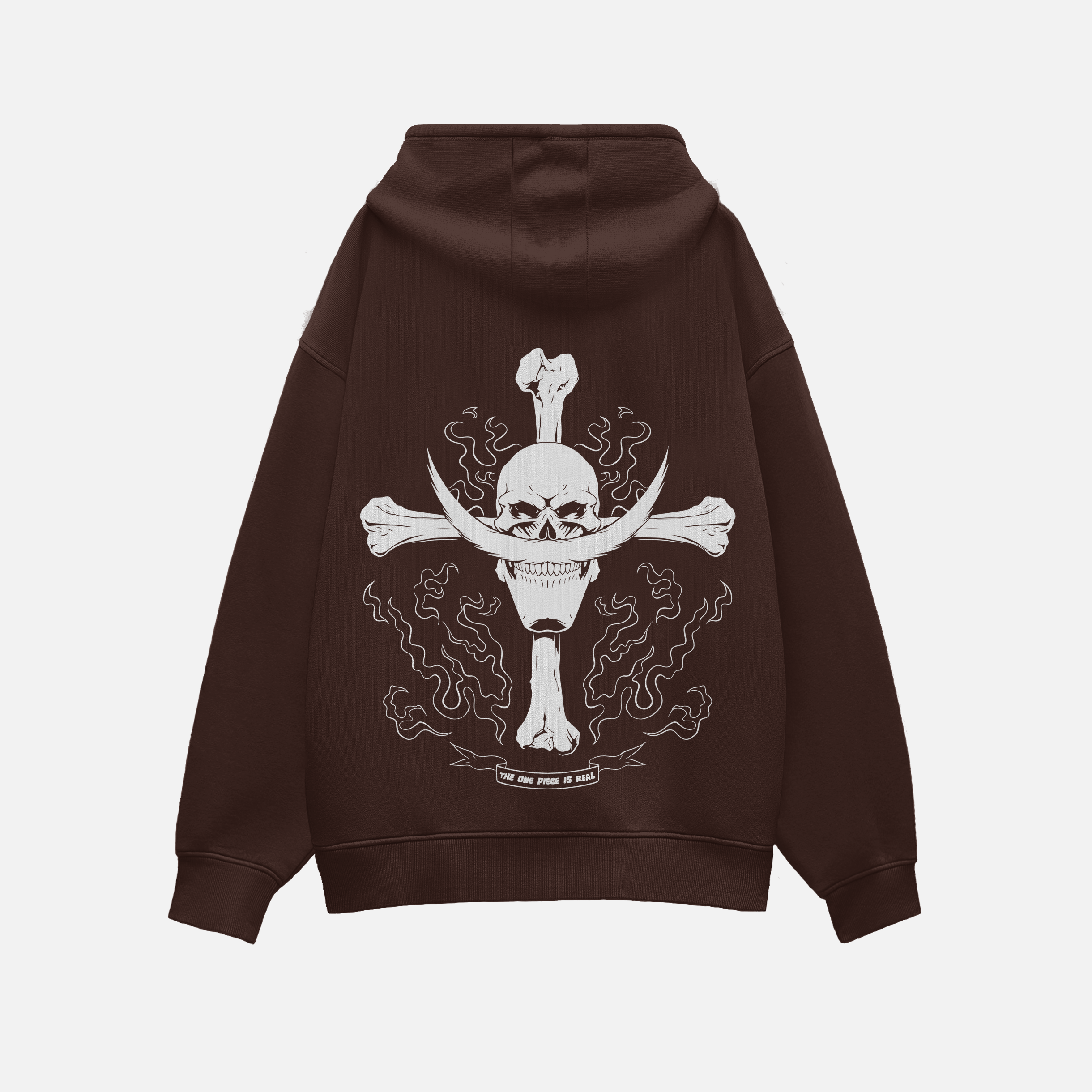 White Beard : Oversized Hoodie