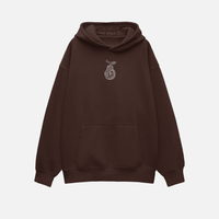 White Beard : Oversized Hoodie