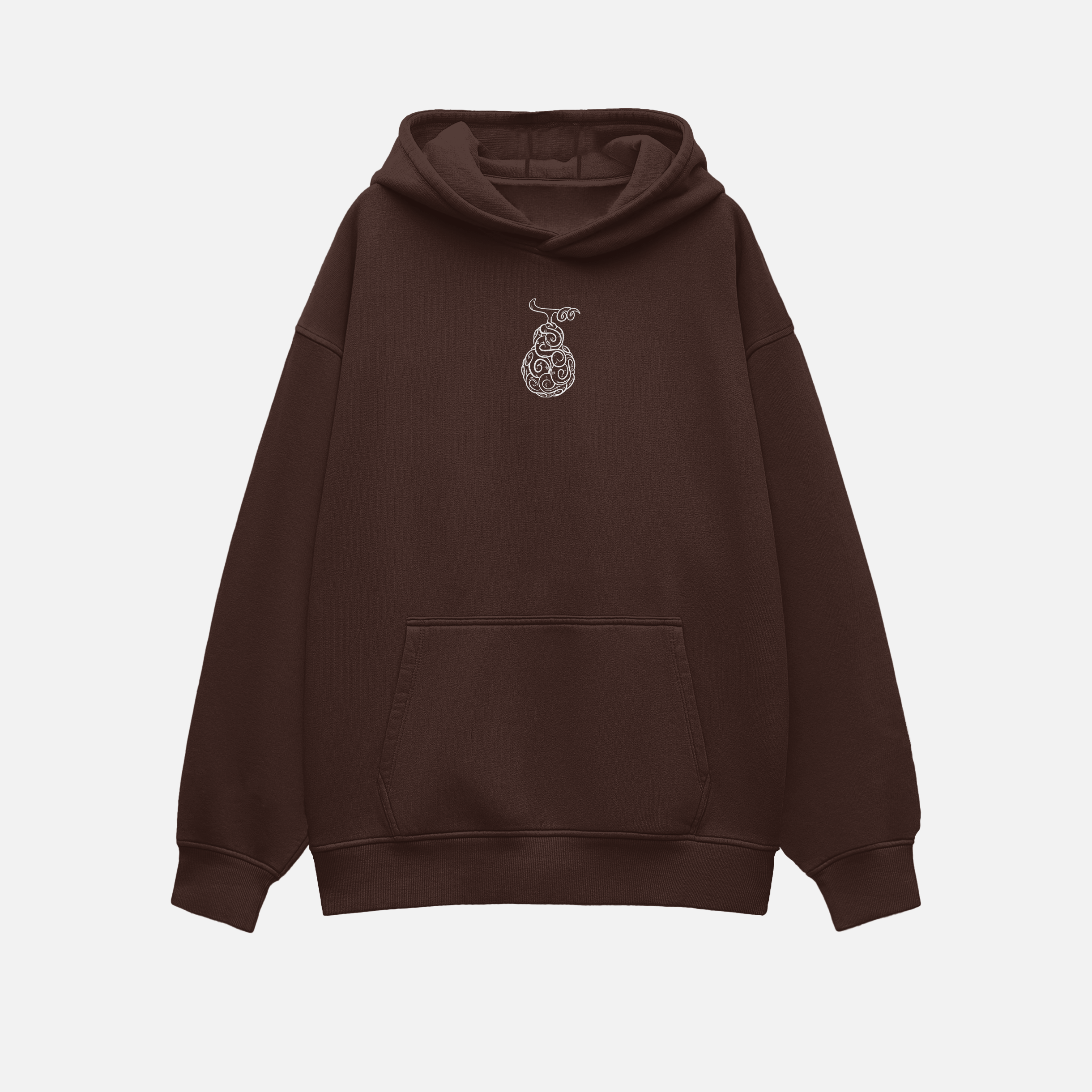 White Beard : Oversized Hoodie