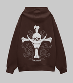 White Beard : Oversized Hoodie