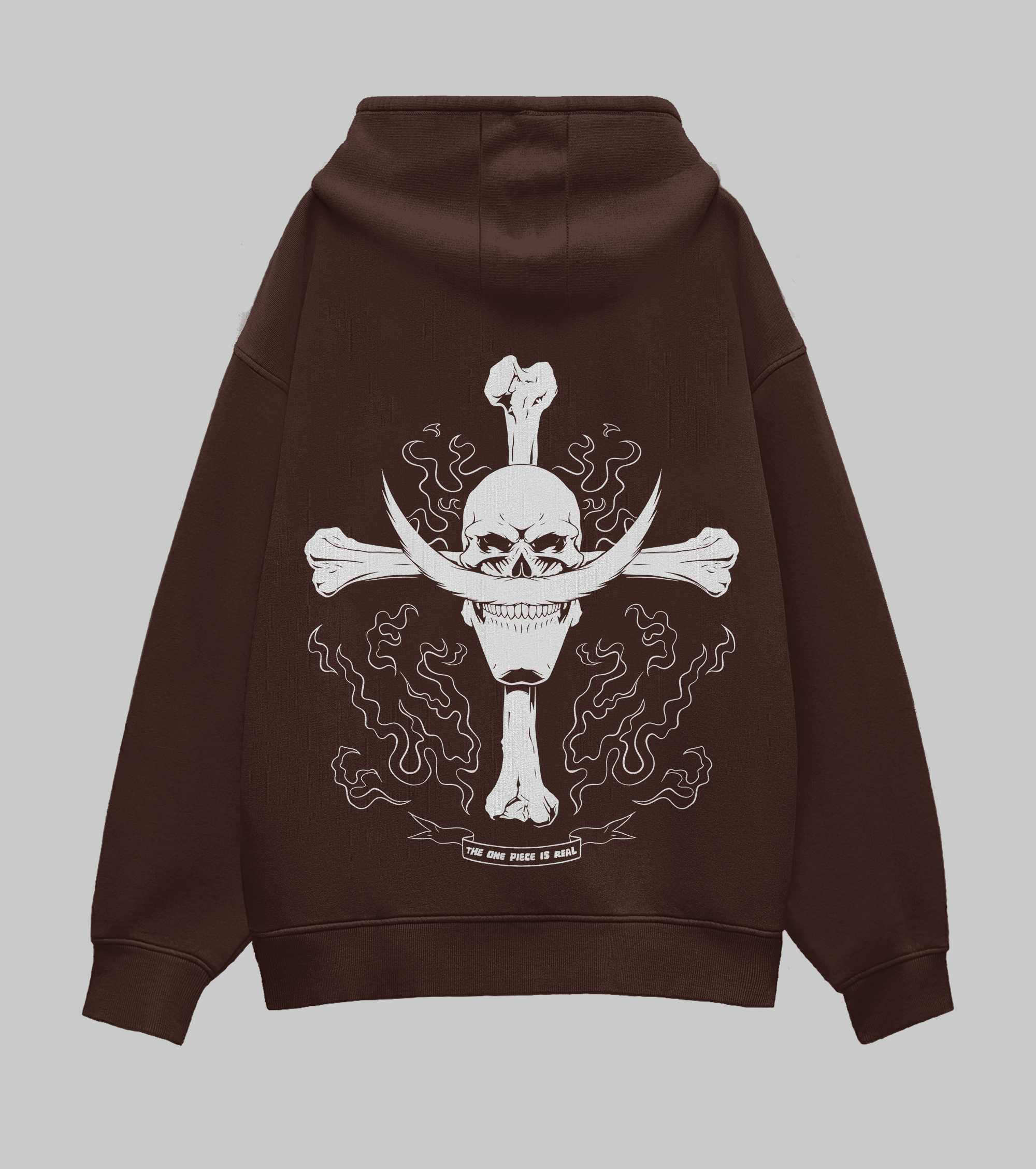 White Beard : Oversized Hoodie