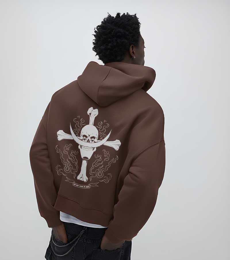 White Beard : Oversized Hoodie