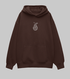 White Beard : Oversized Hoodie