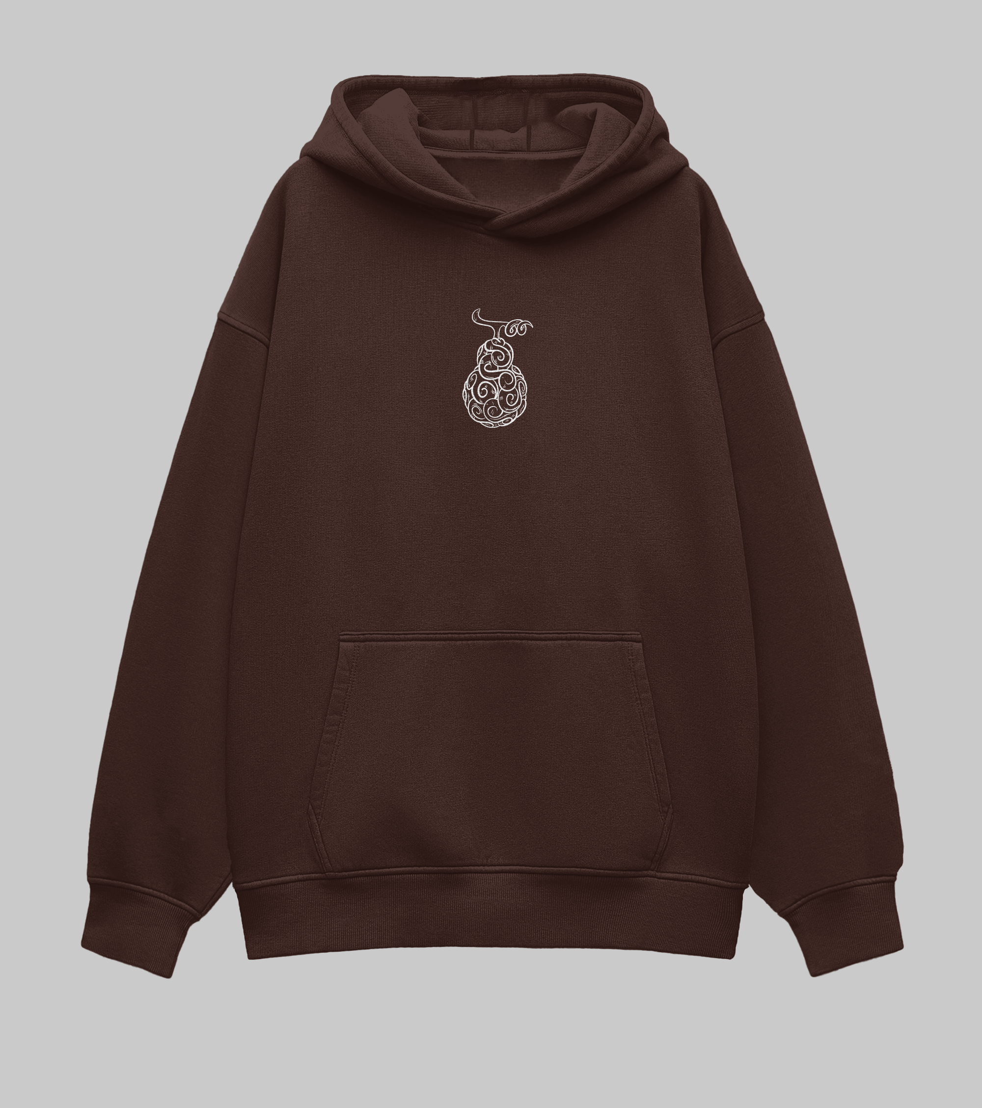 White Beard : Oversized Hoodie