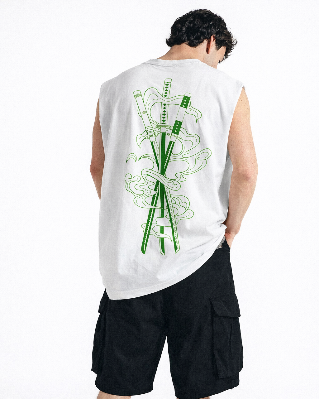 Zoro : Oversized Tank Top