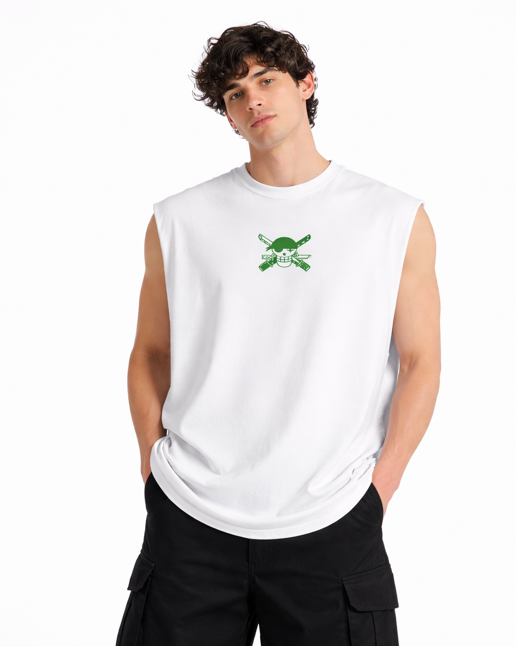 Zoro : Oversized Tank Top
