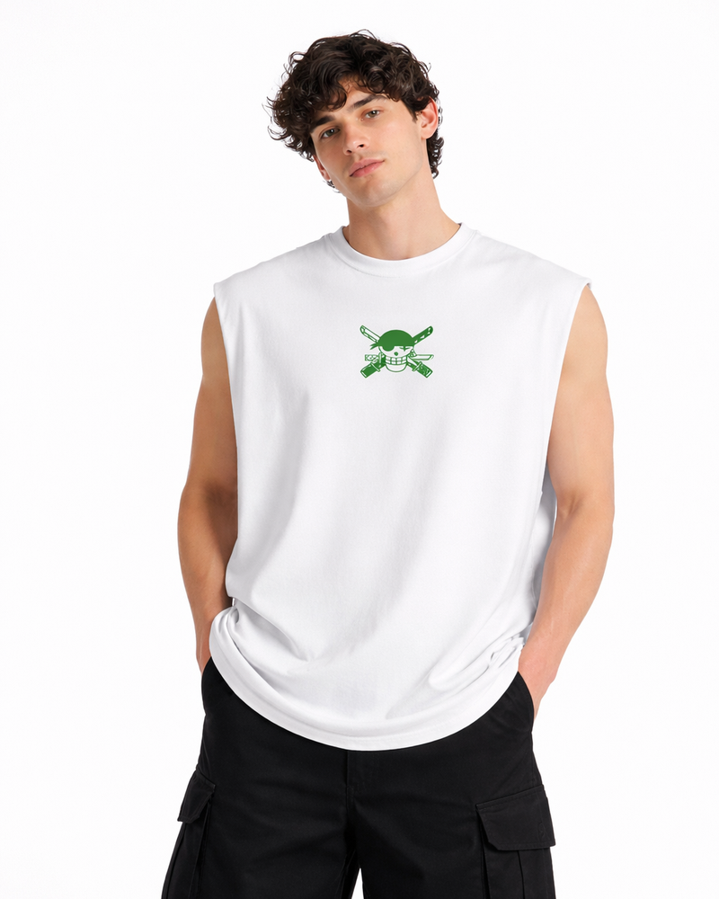 Zoro : Oversized Tank Top