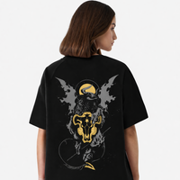 Black Bull : Oversized Classic Tshirt