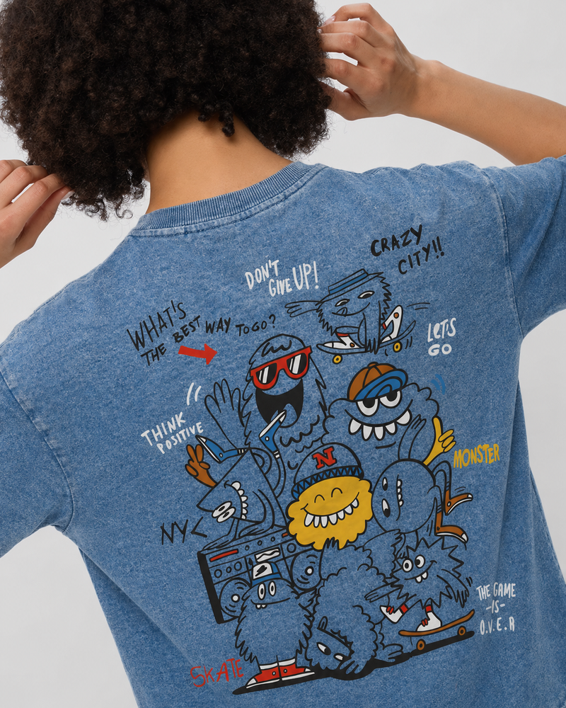 Odd Squad : Boxy Fit Tshirt