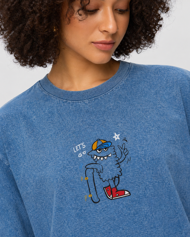 Odd Squad : Boxy Fit Tshirt